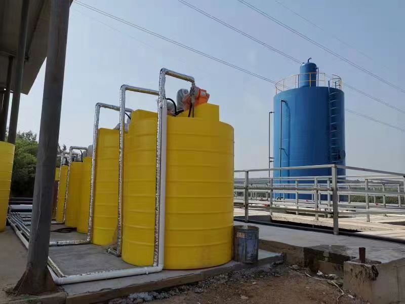 盛偉化工廢水處理項(xiàng)目